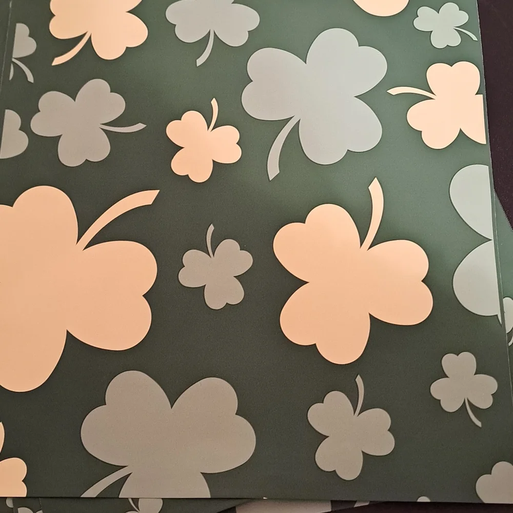 15 ct St. Patrick, thank you polymailers